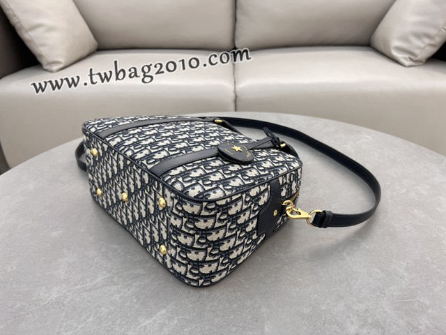 Dior专柜新款迪奥顶级原单D-Vibe保龄球包手提肩背女包 djfk1044